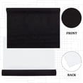 thumbnail image 4 of 39.4x16.9 Inch Black Imitation Leather Notebook Binding Cloth With Velvet Surface - Paper Backed Close-Weave Cloth for Bookcover and Box Making DIY Crafts Dark Red, 4 of 9