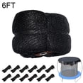 thumbnail image 1 of Breathable Mesh Trampoline Cover, Provides Shade and Reduces Heat, 1 of 8