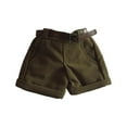 thumbnail image 4 of KLKCMS 1/12 Figurine Féminine Shorts Modèle Costume à la Mode Doux Fait Main Robe de Poupée Verte, 4 of 9