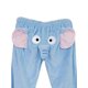 thumbnail image 4 of Pantalones de pijama ZHAOCHENG Elefante para mujer y hombre XL Azul, 4 of 5