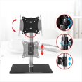 thumbnail image 2 of Soporte Universal para TV, Ajustable, para Pantallas LED de 14 A 27 Pulgadas, con Base., 2 of 6