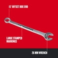 thumbnail image 2 of Llave combinada CRAFTSMAN CMMT42932 26 mm, 12 puntos, métrica, 2 of 5