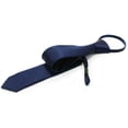 thumbnail image 2 of serony Cravate Étroite Rétro pour Hommes et Garçons Cravate Fine Pratique pour Mariage Fête Club Mariée Robe Bleu Marine, 2 of 6