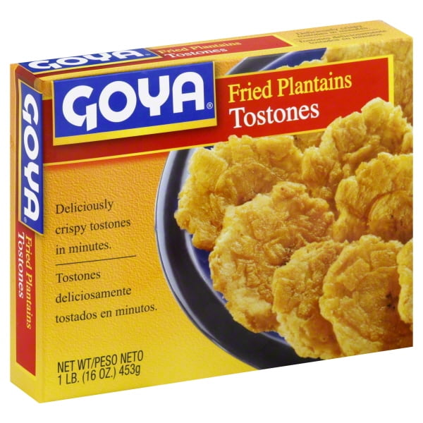 GOYA Frozen Tostones Fried Plantains 16oz BrickSeek