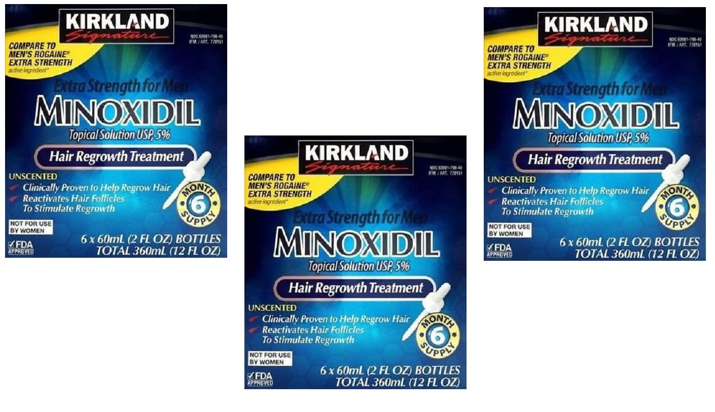 is minoxidil 5 effective