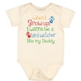 thumbnail image 3 of Inktastic Bird Watcher Like Daddy Boys or Girls Baby Bodysuit, 3 of 5