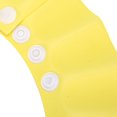 thumbnail image 3 of Baby Shower Shampoo Bathing Hat Silicone Hair Sunshade Shield Ear Protection Hat for KidYellow, 3 of 4