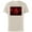 Natural, variant on Star Wars Darth Vader Red Lightsaber Shadow - Short Sleeve Cotton T-Shirt for Adults - Customized-Black