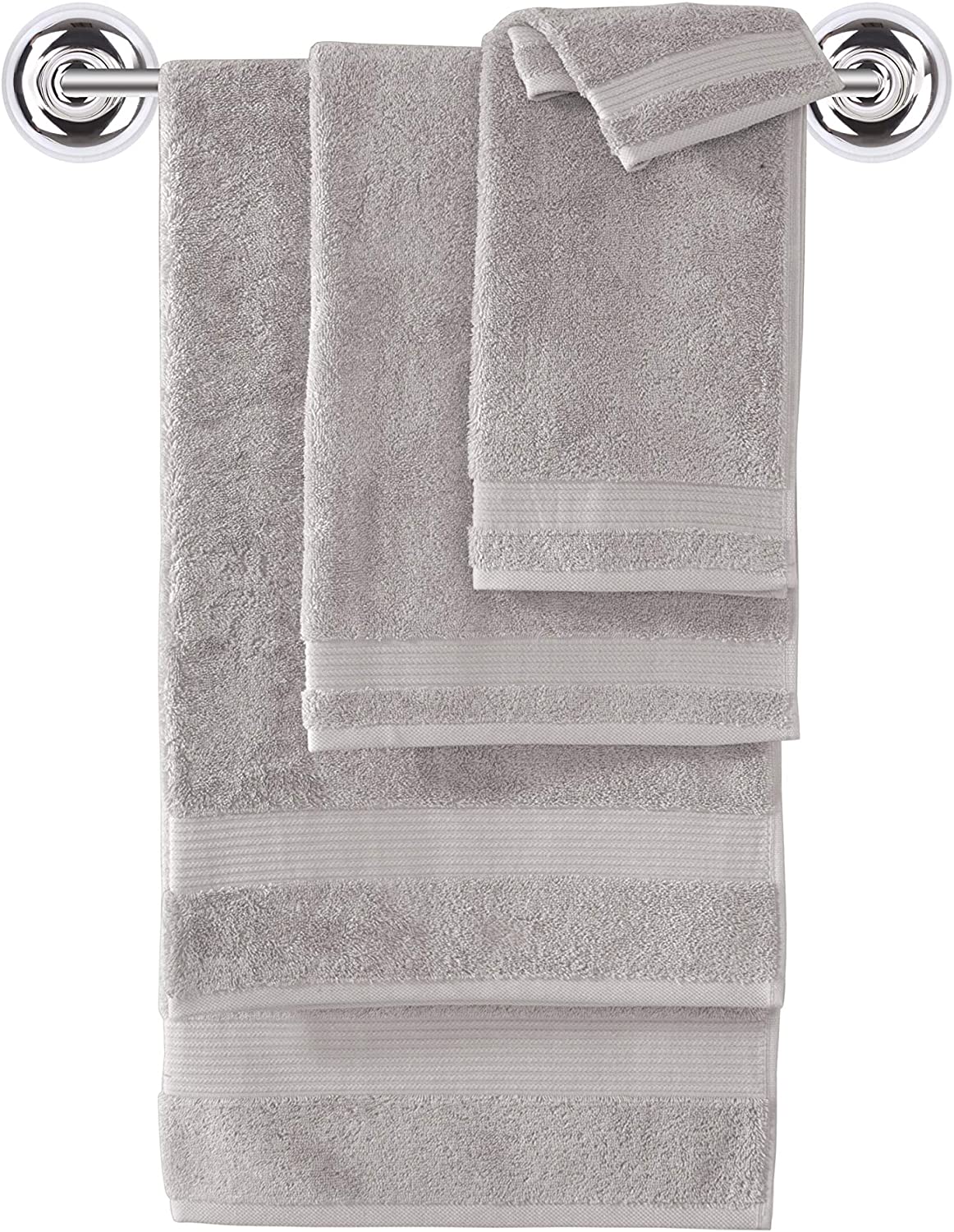 Classic Turkish Towels Amadeus Luxury Turkish Cotton Towel Collection Towel 6 Piece Set - image 3 of 3
