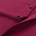 thumbnail image 6 of Dovford Men's Dress Shirts Solid Long Sleeve Stretch Wrinkle-Free Formal Shirt Business Casual Button Down Shirts, 6 of 7