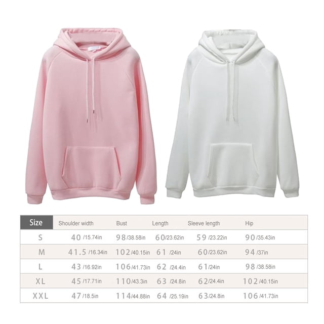 Guardurnaity Sudaderas con capucha suaves y cómodas para mujer Sudaderas con capucha para mujer Sudaderas para hombre y mujer Prendas para la parte del cuerpo Rosa M