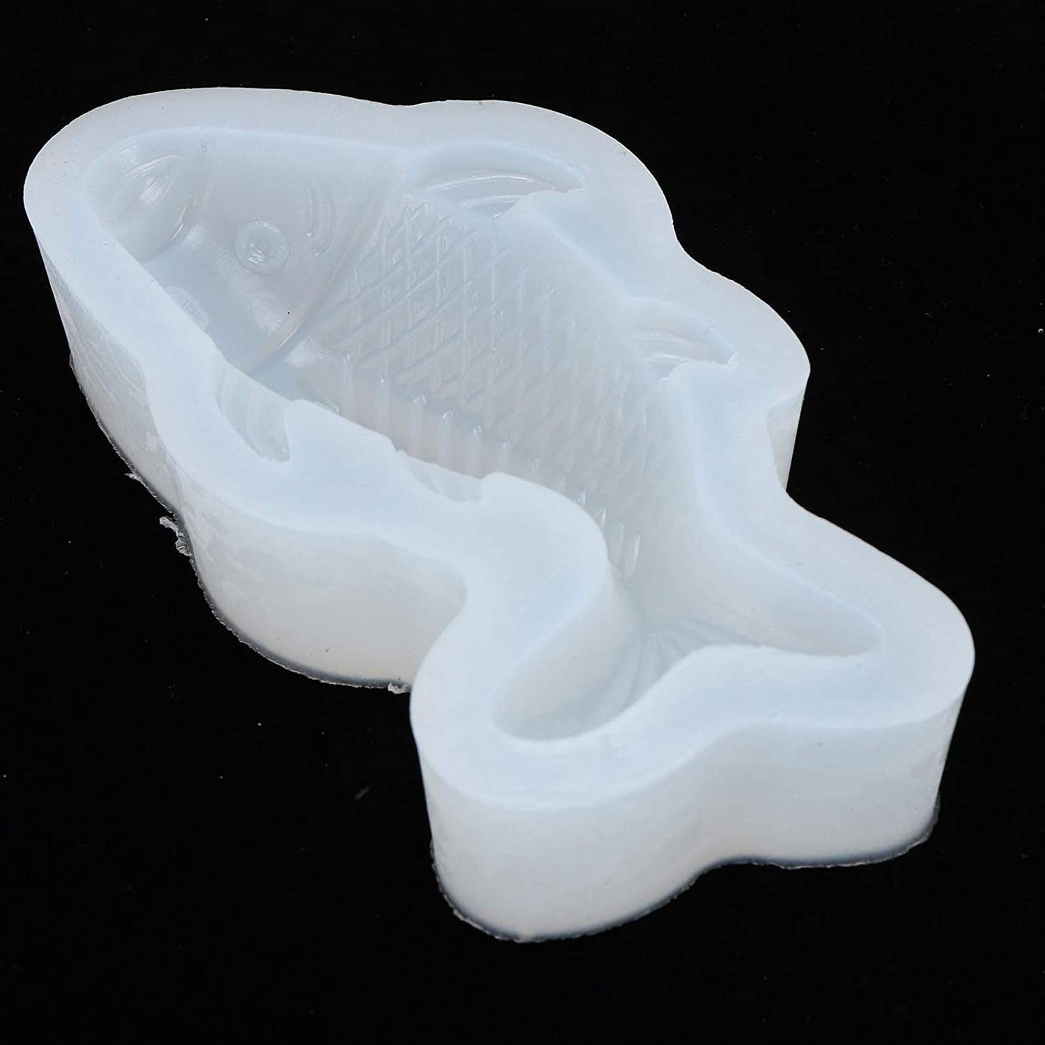 2019 Nuevo Molde De Pastel De Pez Dorado 3D Herramienta Decorativa Molde De Pastel De Fondant
