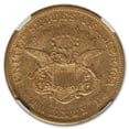 thumbnail image 3 of 1855-S $20 Liberty Gold Double Eagle XF-45 NGC, 3 of 3