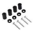 thumbnail image 2 of Racing Billet Vent Spacer Riser for / Engine / Motor, 6mm for s Black, 2 of 8