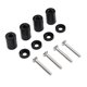 thumbnail image 2 of Kits de elevador espaciador universales para camiones de pasajeros y automóviles para respiradero de campana Negro Sunnimix Elevador del espaciador de ventilación del capó del motor, 2 of 8