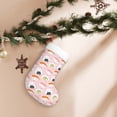 thumbnail image 7 of Yiaed Cute Sushi (2) Print Christmas Stockings, Christmas Stockings Hanging Ornaments, Christmas Stockings for Family Christmas Holiday Decorations, 7 of 7