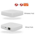 thumbnail image 3 of Hub de Passerelle Tuya WiFi Intelligent pour Maison, Pont Domestique, Contrôle d'Appareil Domestique, Contrôleur à Distance pour Appareil Intelligent, Hub Filaire, 3 of 7
