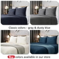 thumbnail image 4 of Edredón ELEGANT LIFE HOME Velvet Queen gris oscuro 210x230 cm, 4 of 8