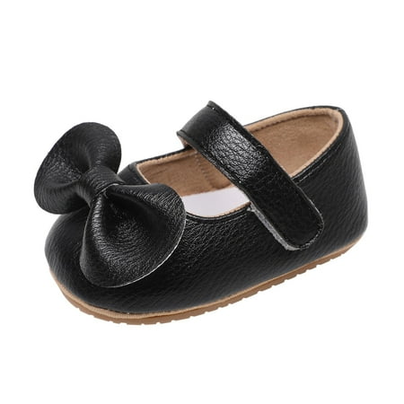 

Kids Single Shoes Bowknot First Walkers Shoes Sandals Princess Shoes