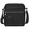 thumbnail image 2 of Spencer Women Crossbody Bags Waterproof Nylon Satchel Shoulder Bag Lightweight Messenger Purses Multi-Pocket (Black), 2 of 9