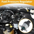 thumbnail image 2 of Regulador de presión de combustible Unique Bargains No.2210033040/0928400698 para Toyota Auris 2007-2012 Plástico Metal 20-70 Psi Resistente a la corrosión 1 Pcs, 2 of 7