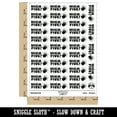 thumbnail image 2 of High Five Teacher Student School Sticker Set - White - Matte Finish - 1.5" Small, 2 of 7