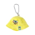 thumbnail image 3 of Justice Girls X SpongeBob SquarePants Bucket Hat Keychain Bag Charm, Yellow, 3 of 3