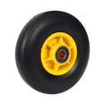thumbnail image 4 of segolike Roue de Chariot à Main Tondeuse Roue de Gril pour Chariot de Courses Compresseur d'Air Accs 23cm, 4 of 9