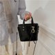 thumbnail image 4 of Bolso Hombro Cuero PU Bolso Mano Mano Con Bolso Cuerpo Cruzado para Mujeres (negro), 4 of 9