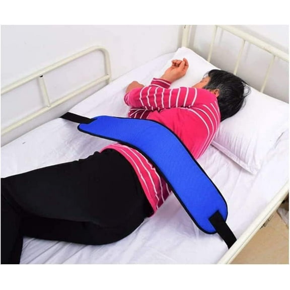 Anti-Fall Bed Restraint Belt, Bed Restraint Auxiliary Device, Anti-Fall Bed Safety Cushion Cushion for Elderly Patients