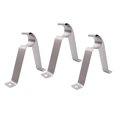 thumbnail image 2 of soportes de pared de barra de cortina Soportes De Barra De Cortina Ajustables De 19-25 Mm Soportes De Barra Ciega De Ventana Decoración Del Hogar 22 Mm Plateado Magideal soportes de pared de barra de cortina, 2 of 7