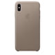 thumbnail image 3 of Apple Funda de Cuero para iPhone XS Max - Gris Topo, 3 of 3