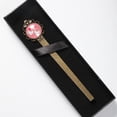 thumbnail image 2 of Valentine's Day Book Accessories - Lace Bookmark in Antique Bronze: a Gift for Readers and Book Lovers, 2 of 5