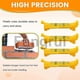 thumbnail image 4 of For 4pcs string level hanging line bubble levels for leveling surveying building trades bricklaying, 4 of 5