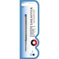 thumbnail image 3 of Sheaffer K Ballpoint Refills, Blue Ink, Fine Point, Single Blister Card (99324), 3 of 4