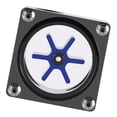 thumbnail image 2 of With Silicone Sealing Ring Durable Acrylic + POM 6 Impeller  Meter, Water  Meter, For PC Water Cooling System, 2 of 8