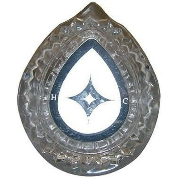 Moen HC-163P Posi-Temp Shower Faucet Handle, Clear - Quantity 6