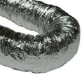 RubberCal "HVAC InsulatedFlex Ducting" Ventilation Duct Hose 8Inch