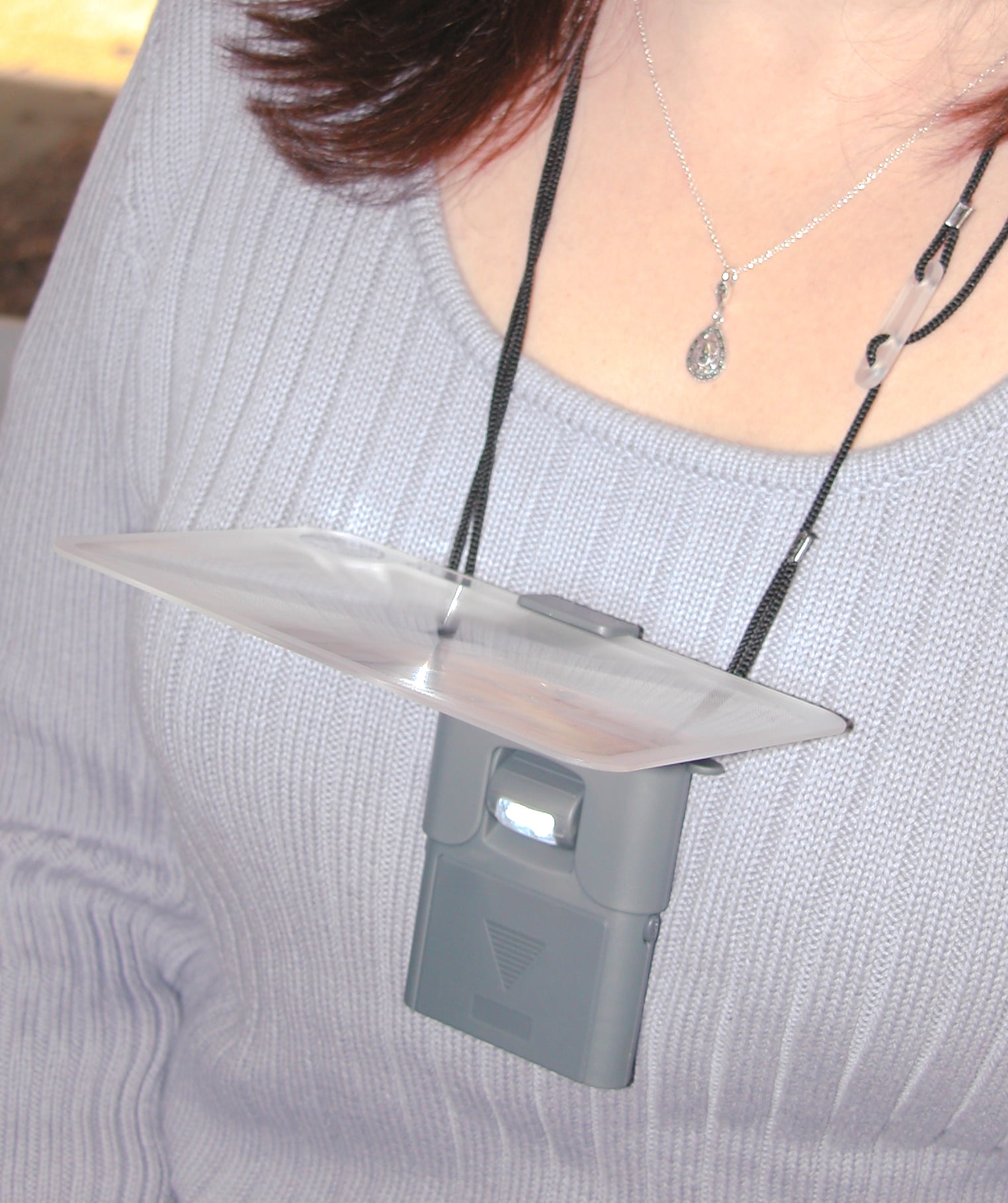 Carson 3-in-1 Magnifying Glass with Light, Handsfree Hobby Magnifier Set (HM-30)