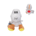thumbnail image 1 of Peluche Yoshi Blanco Nintendo Super Mario Bros 15 cm, 1 of 1