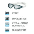 thumbnail image 3 of VIEW Swimming Gear V-1000 Xtreme Swim Goggles, Smoke, 3 of 4