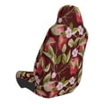thumbnail image 4 of Lsque Leaf And Fruit Pattern Car Seat Covers for Front Seats , Waterproof Seat Covers for Cars, Sporty Front Seat Covers,Car Seat Cover Protector Front Seats, 4 of 5