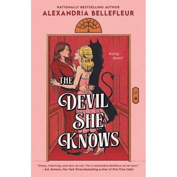 Pre-Owned The Devil She Knows (Paperback) by Alexandria Bellefleur