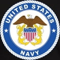 thumbnail image 3 of CafePress - U.S. Navy Emblem Dark T Shirt - Men's Classic Graphic Cotton T-Shirt, 3 of 4