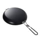 thumbnail image 1 of Greeniant Sartén para asar con mango plegable, Mini utensilios de cocina ligeros antiadherentes para acampar, herramientas antideslizantes para Kits de desorden para acampar Asas dobles/L Greeniant OD028217-02, 1 of 6