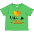 thumbnail image 3 of Inktastic Orlando Florida Orange in Heart Boys or Girls Toddler T-Shirt, 3 of 5