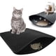 thumbnail image 2 of Alfombrilla para arena para gatos, alfombrilla para mascotas, alfombrilla para gatos Magicsticker Honeycomb, alfombrilla para arena para gatos antideslizante e impermeable de 40*50 cm, fácil de limpia, 2 of 5