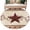 brown, variant on Round Area Rugs Collection 5 Ft, Red Texas Star Rustic Non-Slip Residential Carpet, Farmhouse Berry Brown Wooden Indoor Crawling Mats Runner Rugs for Living Room/Dining Room/Bedroom