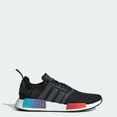 thumbnail image 1 of Size 11 Adi - das ORIGINALS Men's NMD R1 Sneaker Shoes Black Red Blue, 1 of 6