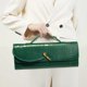 thumbnail image 2 of Bolso Bolsos Cruzados Casuales Bolsas Embrague Mujeres Textura Piedra Pu Cuero Elegantes, 2 of 5